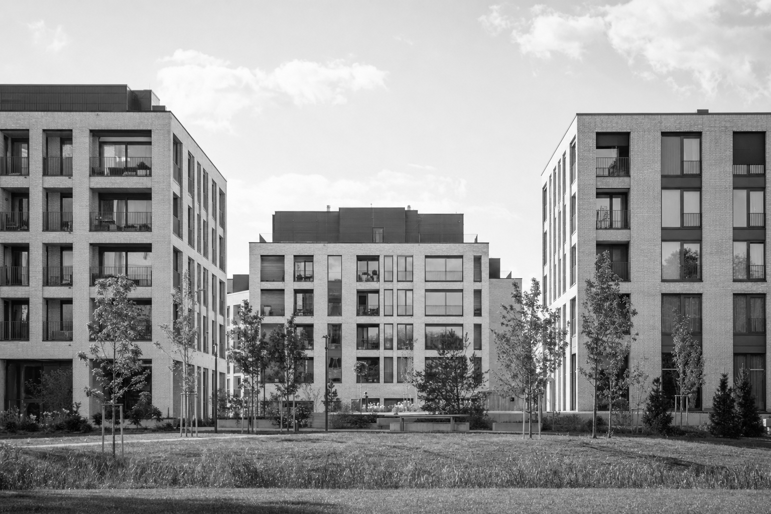 Naujos statybos projektai