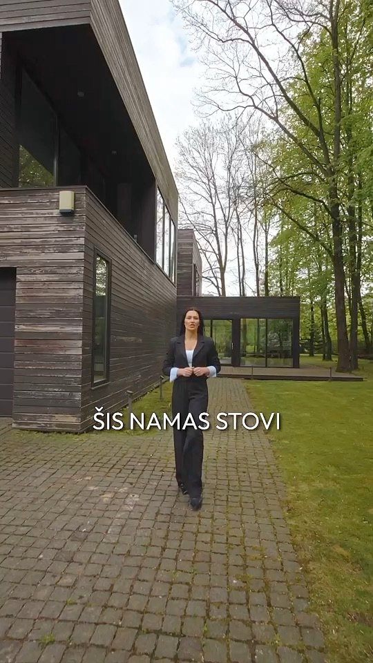 Prabangus namas miesto centre, prie Kauno klinikų